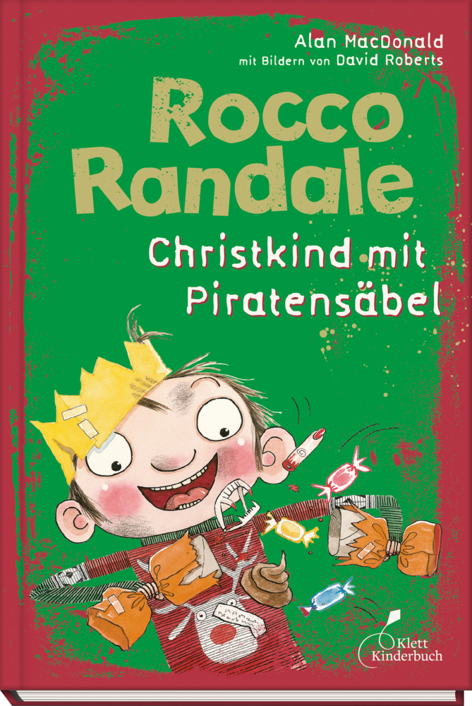 Rocco Randale 06 - Christkind mit Piratensäbel main product photo