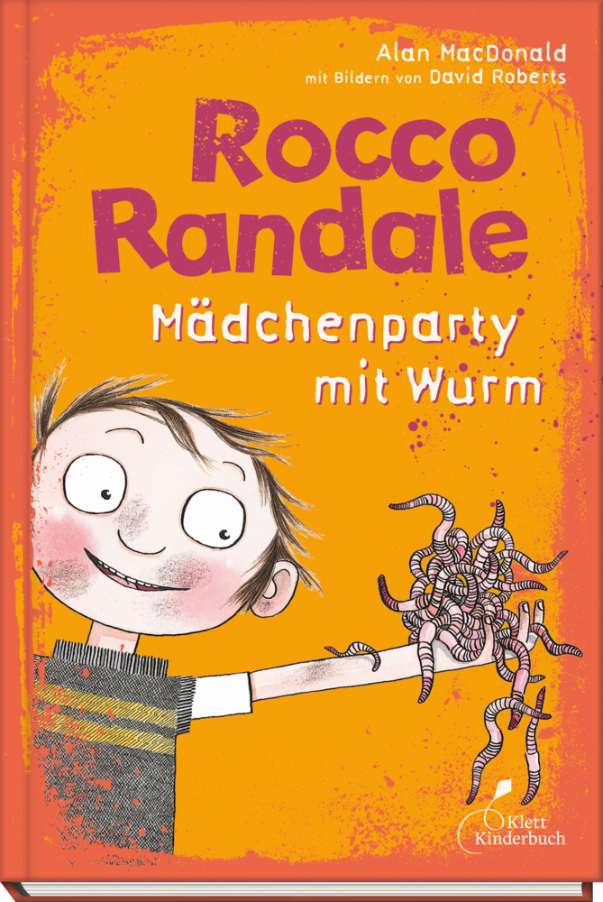 Rocco Randale 01 - Mädchenparty mit Wurm main product photo