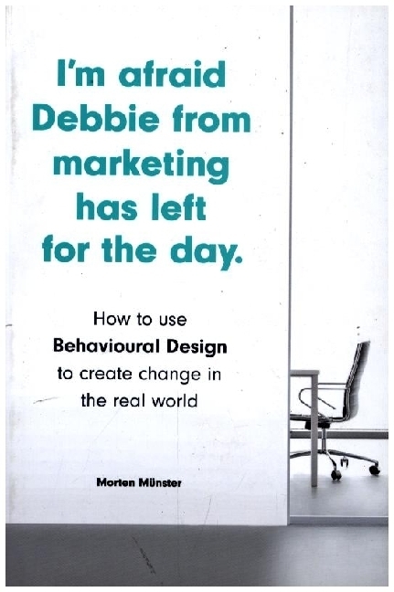 I'm Afraid Debbie from Marketing Has Left for the Day main product photo