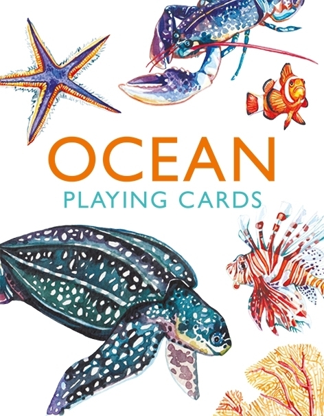 Ocean Playing Cards main product photo