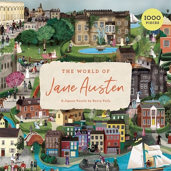 The World of Jane Austen main product photo
