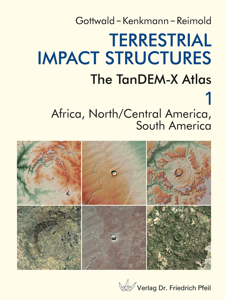 TERRESTRIAL IMPACT STRUCTURES, 2 Teile main product photo