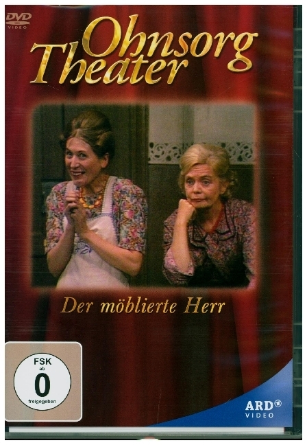 Ohnsorg Theater, Der möblierte Herr, 1 DVD main product photo