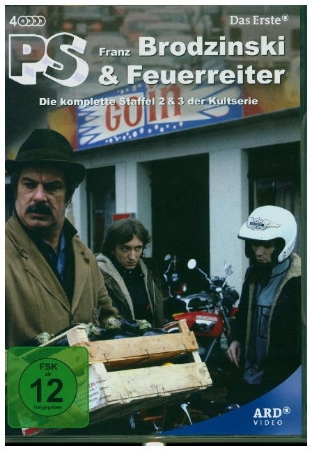 PS Brodzinski & Feuerreiter, 4 DVD, 4 DVD-Video main product photo