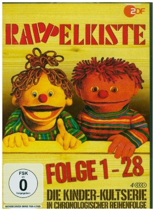 Rappelkiste, 4 DVD