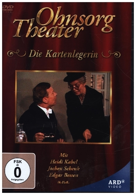 Ohnsorg Theater, Die Kartenlegerin, 1 DVD, 1 DVD-Video main product photo