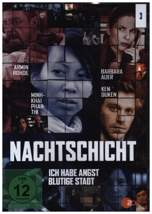 Nachtschicht: Ich habe Angst / Blutige Stadt. Tl.3, 1 DVD