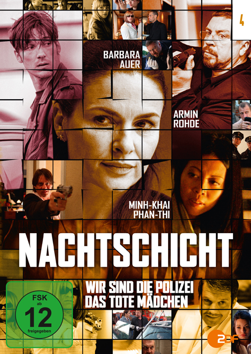 Nachtschicht: Wir sind die Polizei / Das tote Mädchen. Tl.4, 1 DVD main product photo
