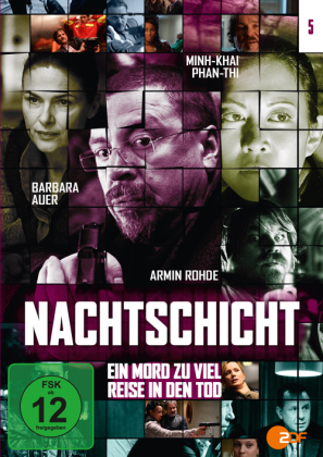 Nachtschicht: Ein Mord zu viel / Reise in den Tod. Tl.5, 1 DVD