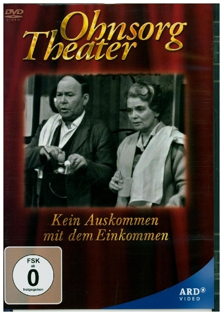 Ohnsorg Theater, Kein Auskommen mit dem Einkommen, 1 DVD main product photo
