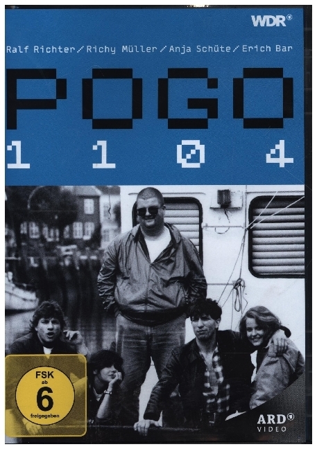 POGO 1104, 1 DVD main product photo