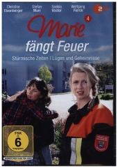 Marie fängt Feuer: Stürmische Zeiten / Lügen und Geheimnisse, 1 DVD