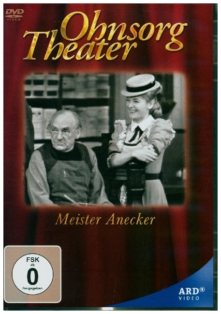 Ohnsorg Theater, Meister Anecker, 1 DVD main product photo