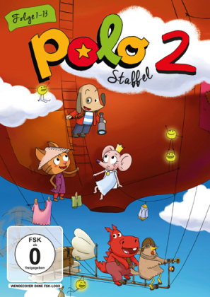 Polo. Staffel.2.1, 1 DVD