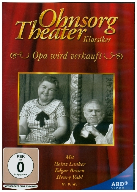 Ohnsorg Theater, Opa wird verkauft, 1 DVD main product photo