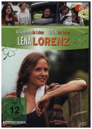 Lena Lorenz: Willkommen im Leben / Zurück ins Leben, 2 DVD, 2 DVD-Video