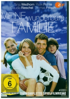 Meine wunderbare Familie - Die komplette Spielfilmreihe, 4 DVD
