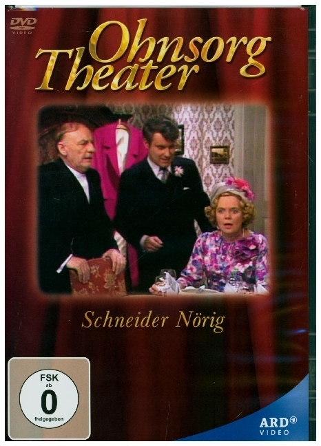 Ohnsorg Theater, Schneider Nörig, 1 DVD main product photo