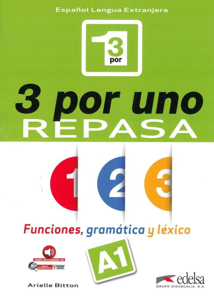 3 por uno - Repasa (A1) main product photo