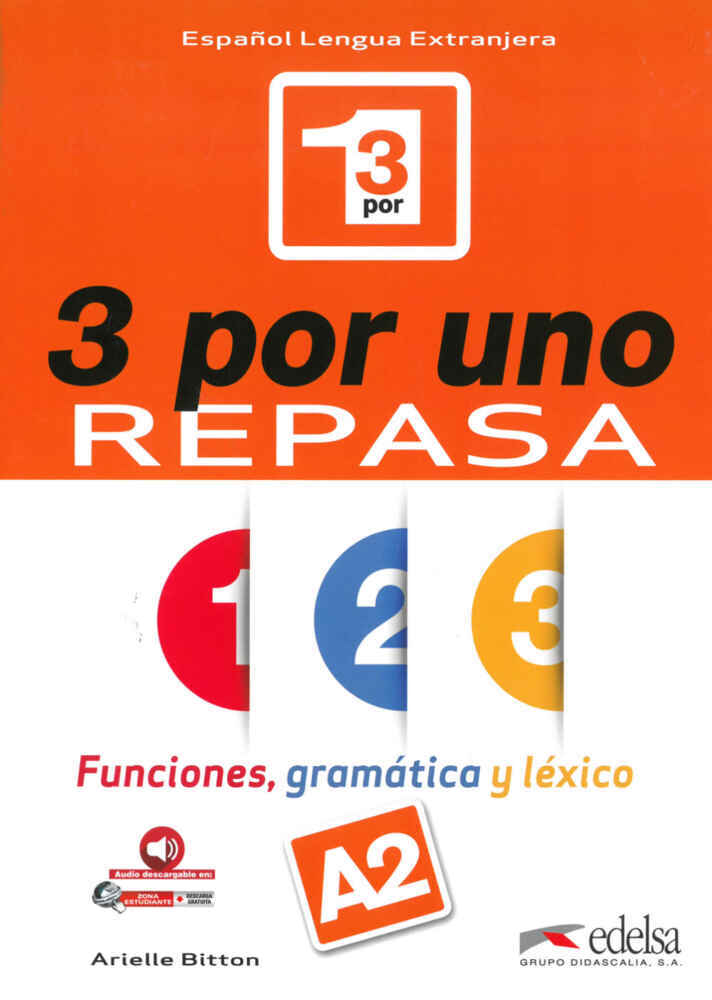 3 por uno - Repasa (A2) main product photo