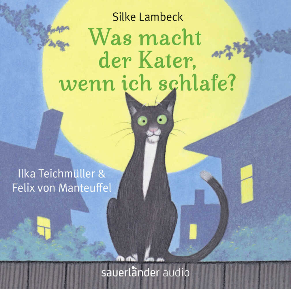 Was macht der Kater, wenn ich schlafe?, 2 Audio-CD main product photo