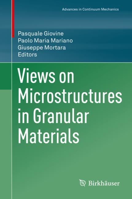 Views on Microstructures in Granular Materials main product photo