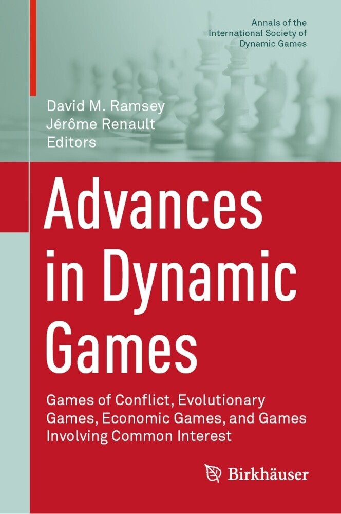 Advances in Dynamic Games main product photo