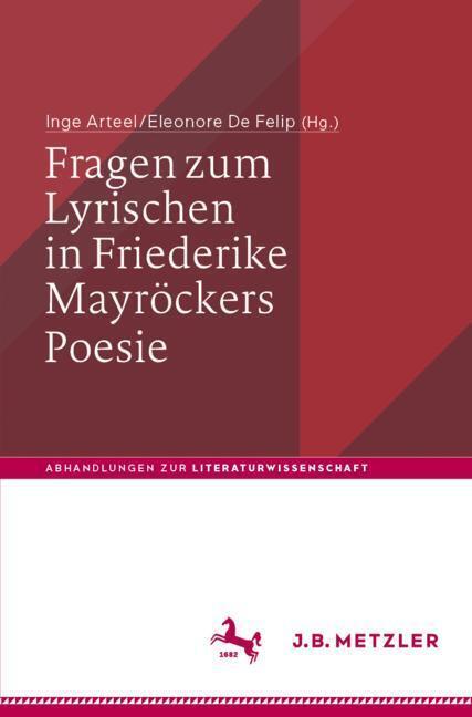 Fragen zum Lyrischen in Friederike Mayröckers Poesie main product photo