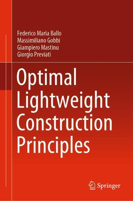 Optimal Lightweight Construction Principles main product photo