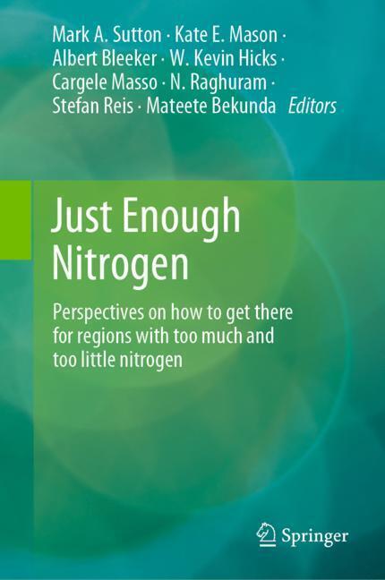 Just Enough Nitrogen main product photo