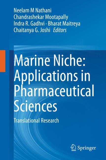 Marine Niche: Applications in Pharmaceutical Sciences main product photo