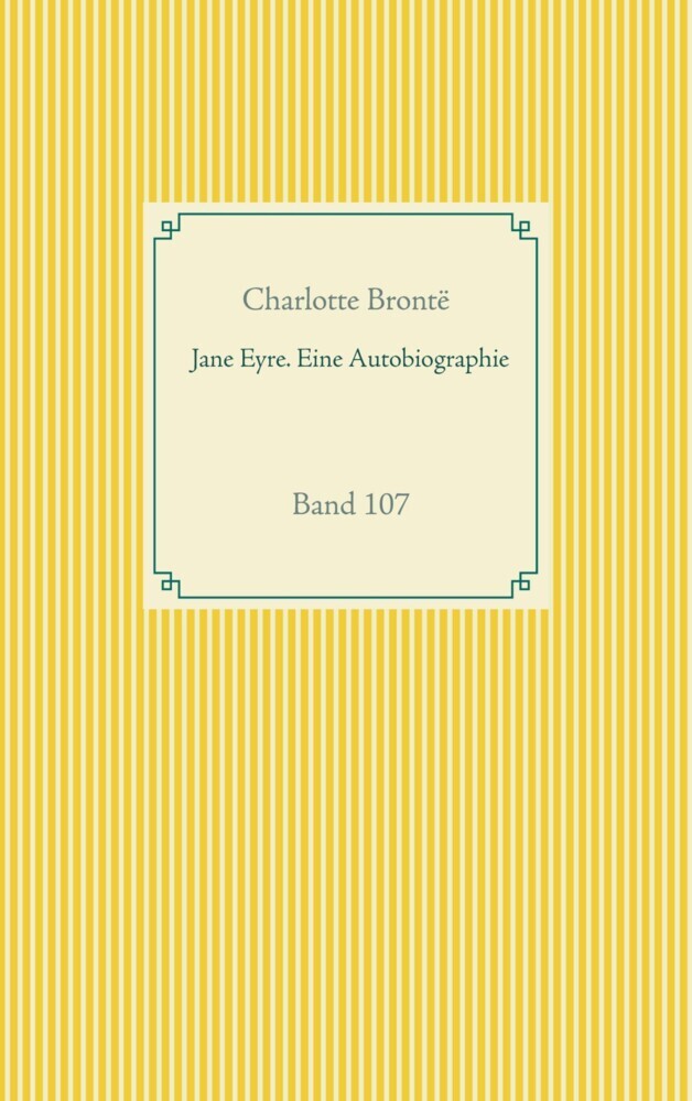 Jane Eyre. Eine Autobiographie main product photo