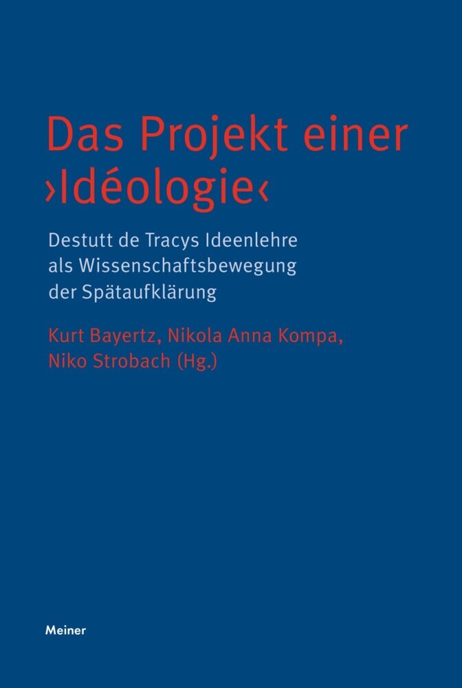 Das Projekt einer ?Idéologie? main product photo