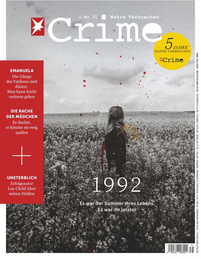 Stern Crime 31/2020 - 1992 - Es war der letzte Sommer ihres Lebens main product photo