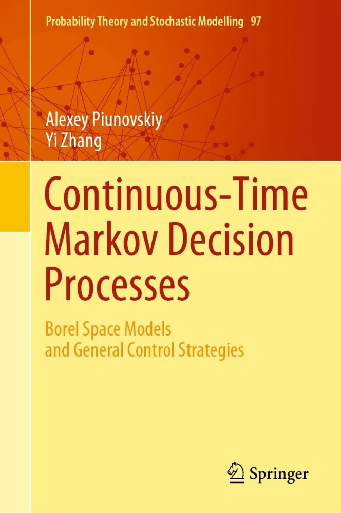 Continuous-Time Markov Decision Processes main product photo