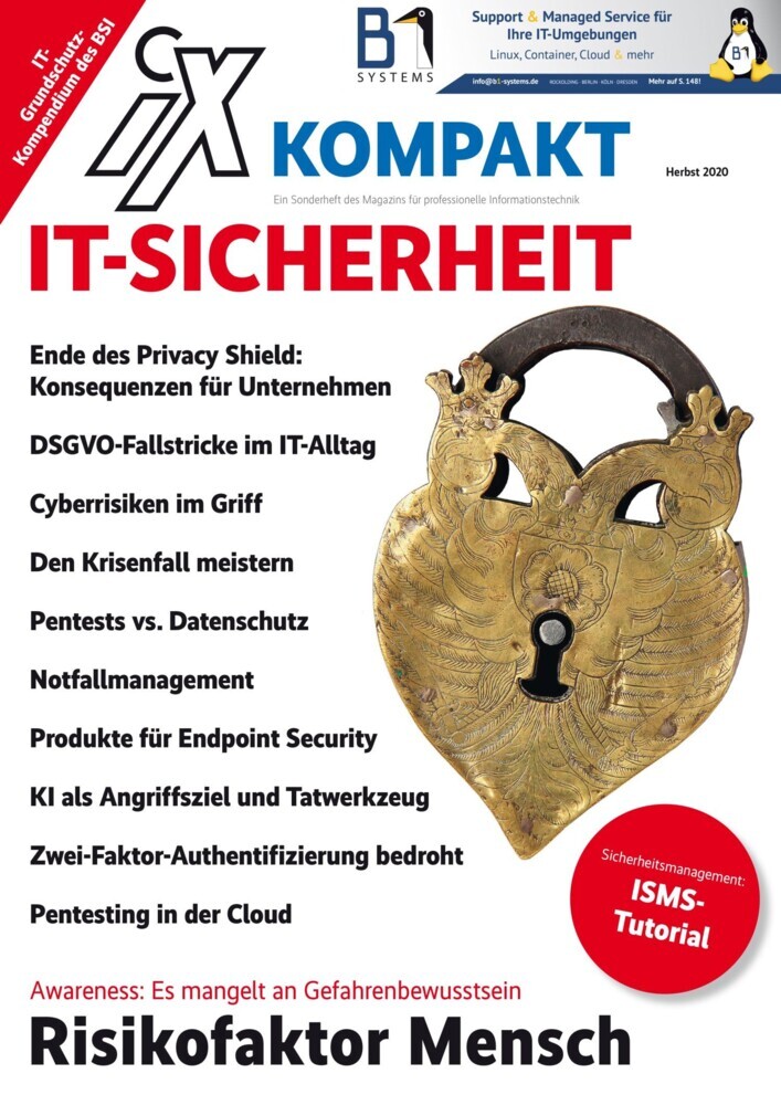 iX Kompakt IT-Security main product photo