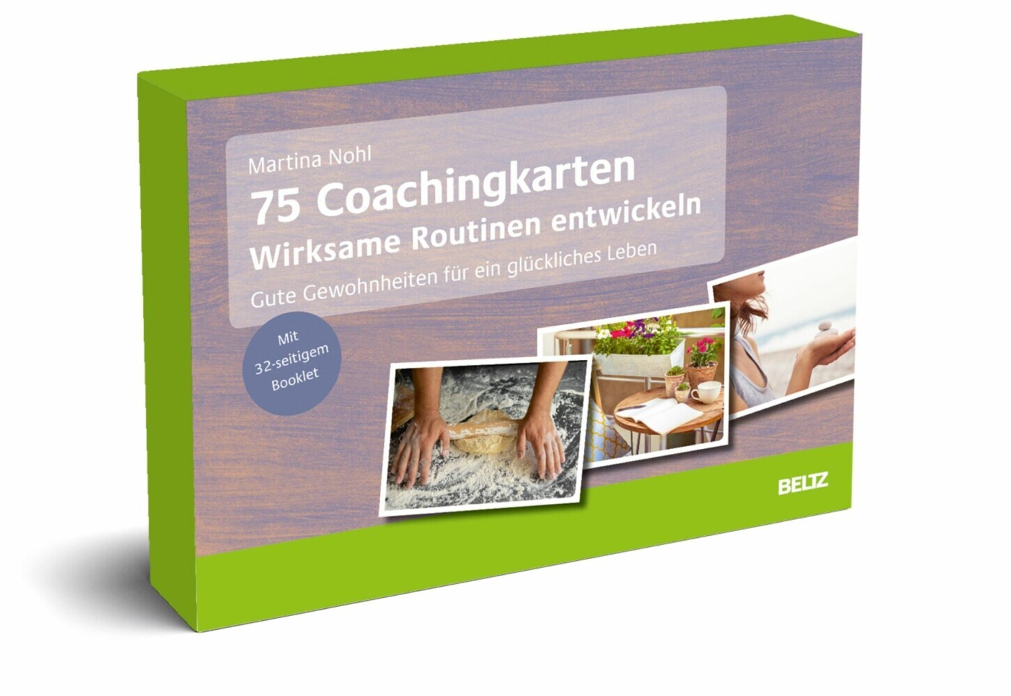 75 Coachingkarten Wirksame Routinen entwickeln main product photo