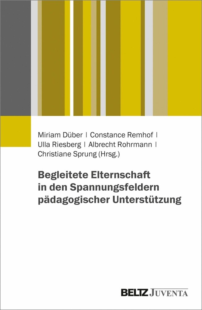 Begleitete Elternschaft in den Spannungsfeldern pädagogischer Unterstützung main product photo