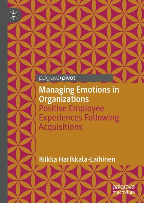 Managing Emotions in Organizations main product photo