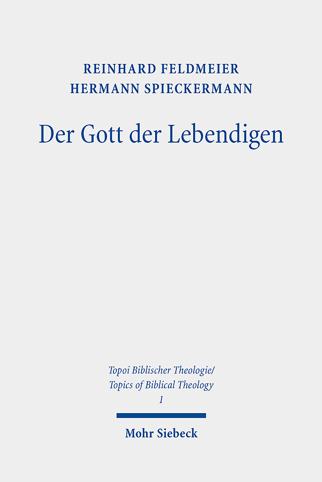 Der Gott der Lebendigen main product photo
