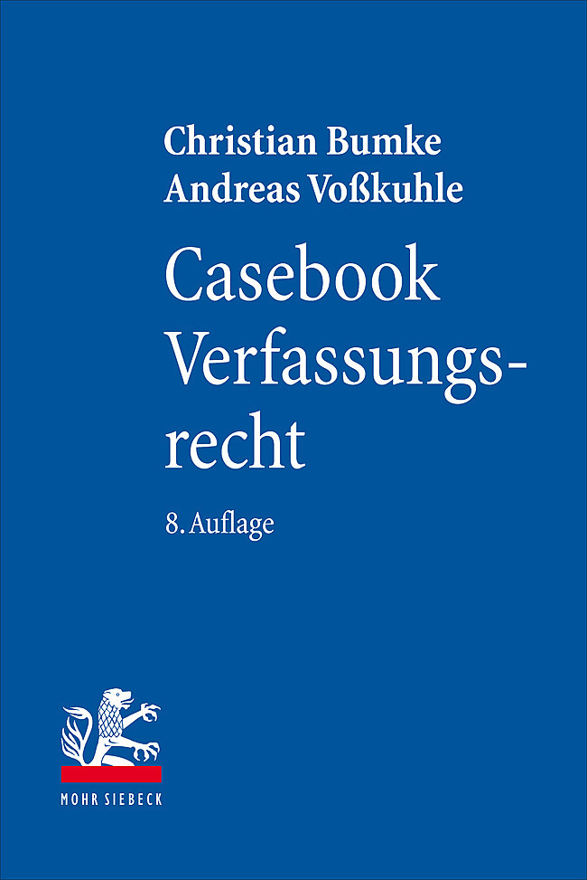 Casebook Verfassungsrecht main product photo