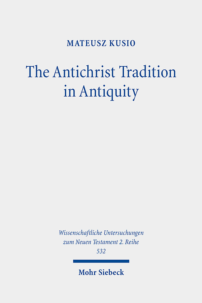 The Antichrist Tradition in Antiquity main product photo