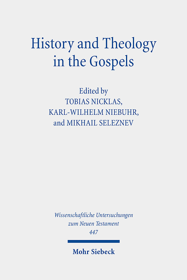 History and Theology in the Gospels main product photo