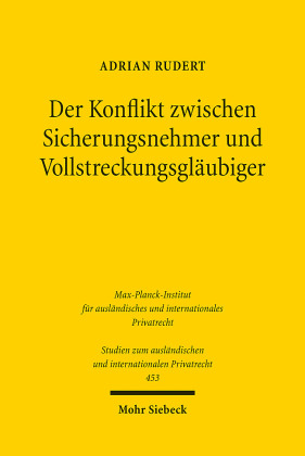 Der Konflikt zwischen Sicherungsnehmer und Vollstreckungsgläubiger