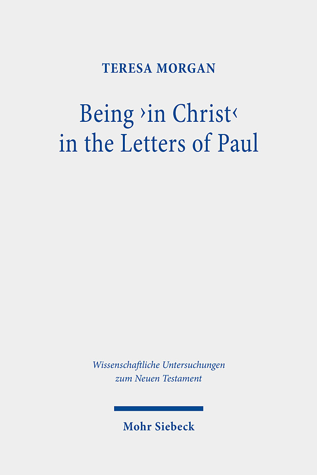Being 'in Christ' in the Letters of Paul main product photo