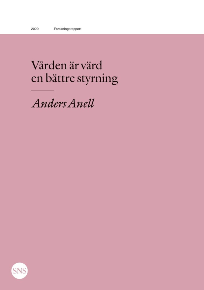 Vården är värd en bättre styrning main product photo