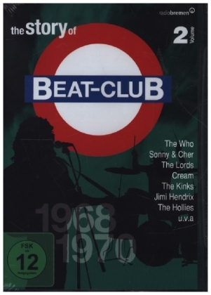 The Story of Beat-Club: 1968 - 1970. Vol.2, 8 DVD
