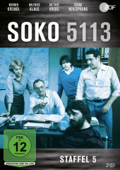 SOKO 5113. Staffel.5, 2 DVD