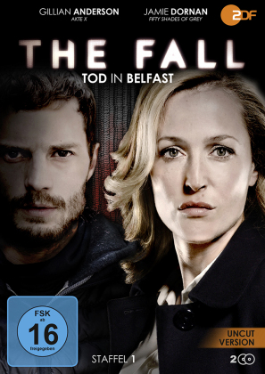 The Fall - Tod in Belfast. Staffel.1, 2 DVD
