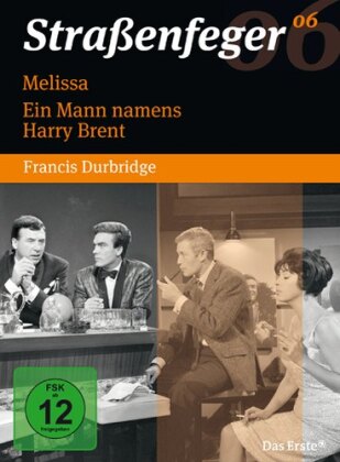 Straßenfeger - Melissa / Ein Mann namens Harry Brent, 4 DVD